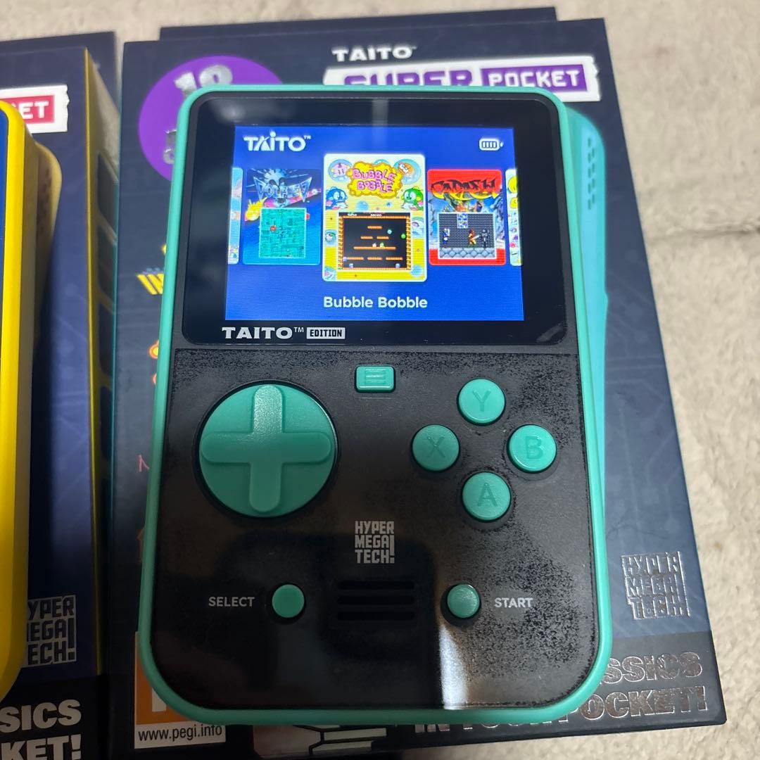 最終価格！SUPER POCKET 2種セット　EVERCADE