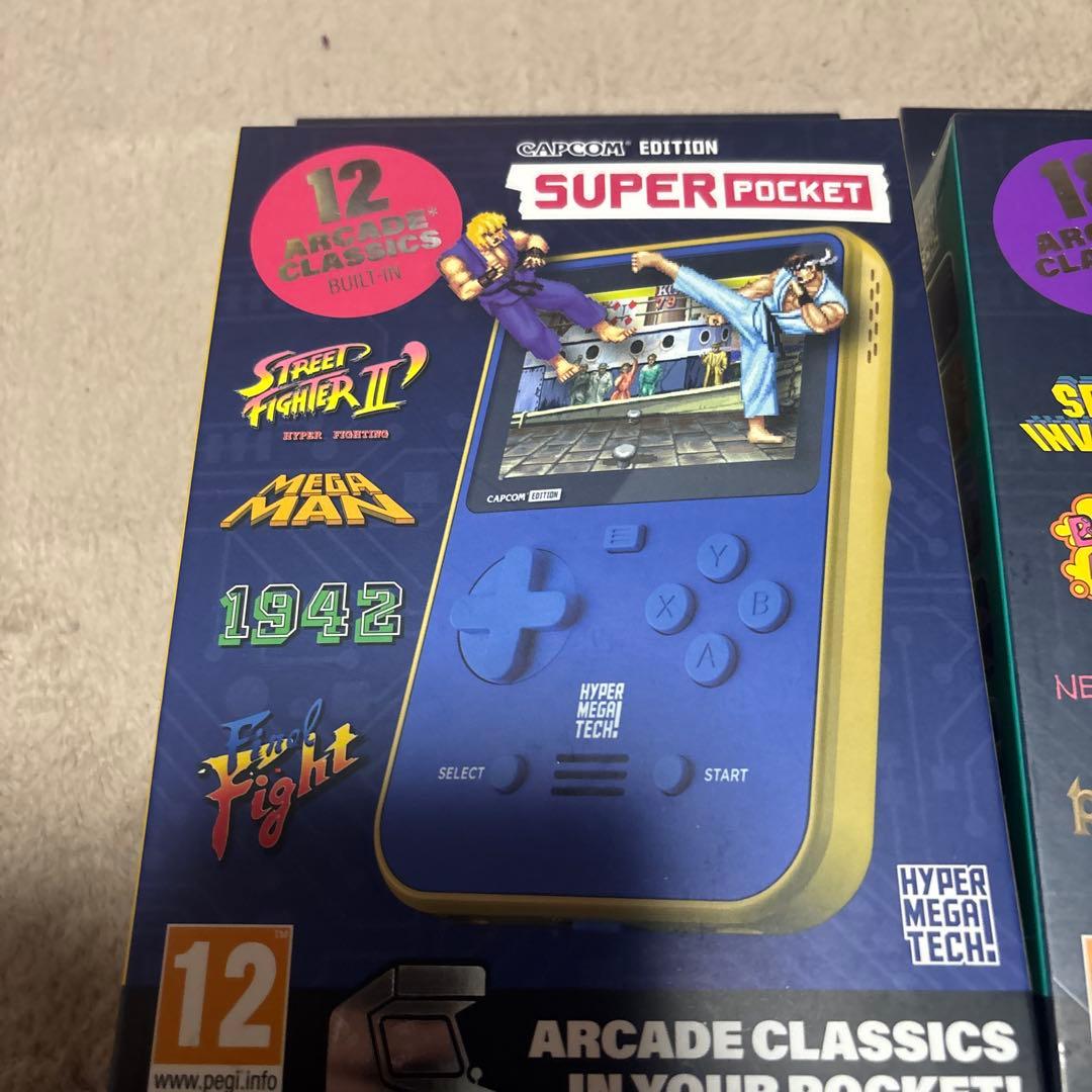 最終価格！SUPER POCKET 2種セット　EVERCADE