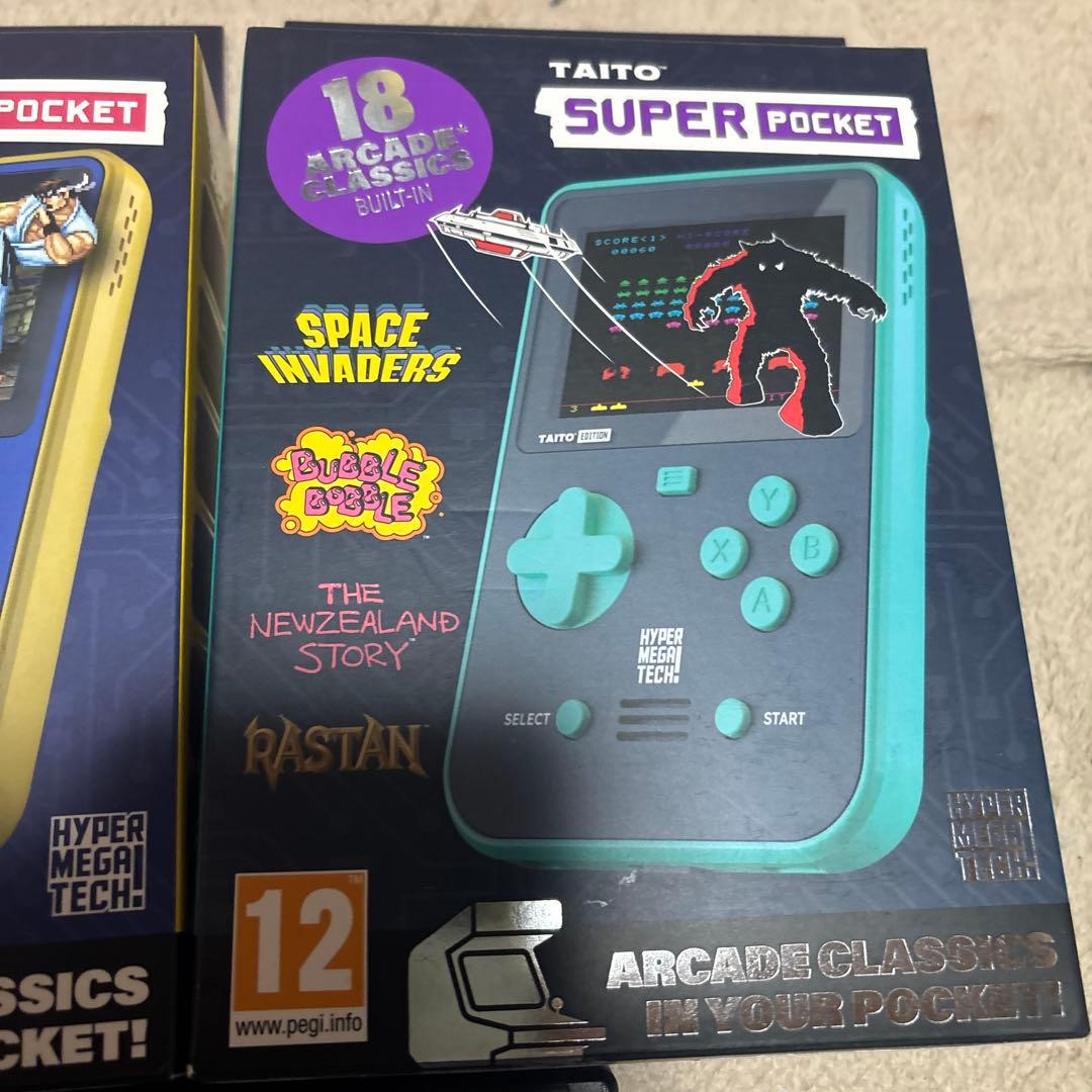 最終価格！SUPER POCKET 2種セット　EVERCADE