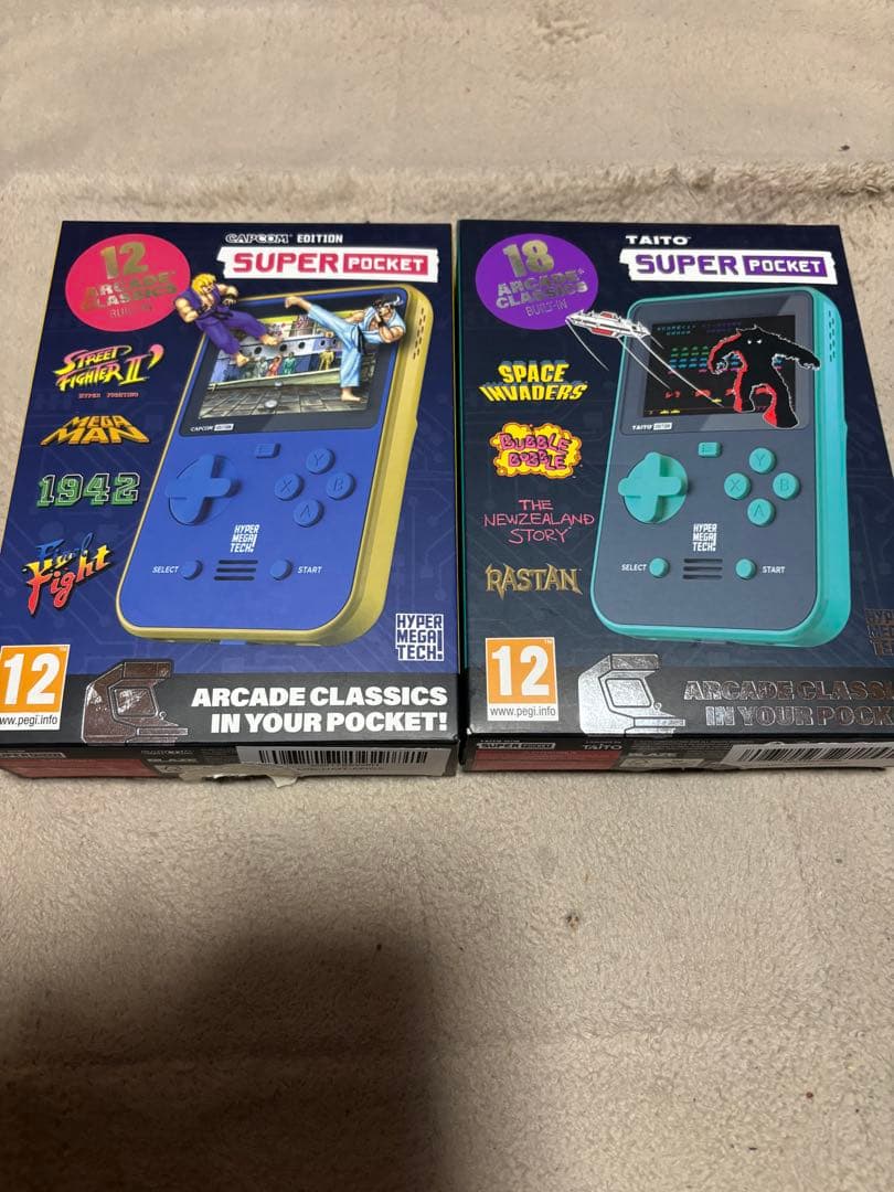 最終価格！SUPER POCKET 2種セット　EVERCADE