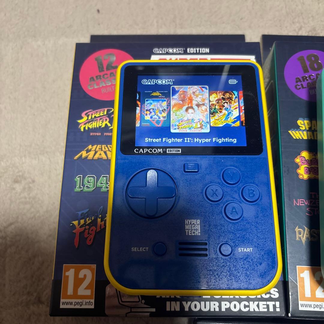 最終価格！SUPER POCKET 2種セット　EVERCADE