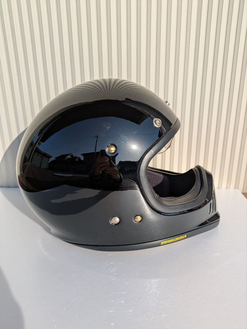 ⭐️〇ぇる⭐️【美品】EX-ZERO★SHOEIブラック　収納袋サービス！