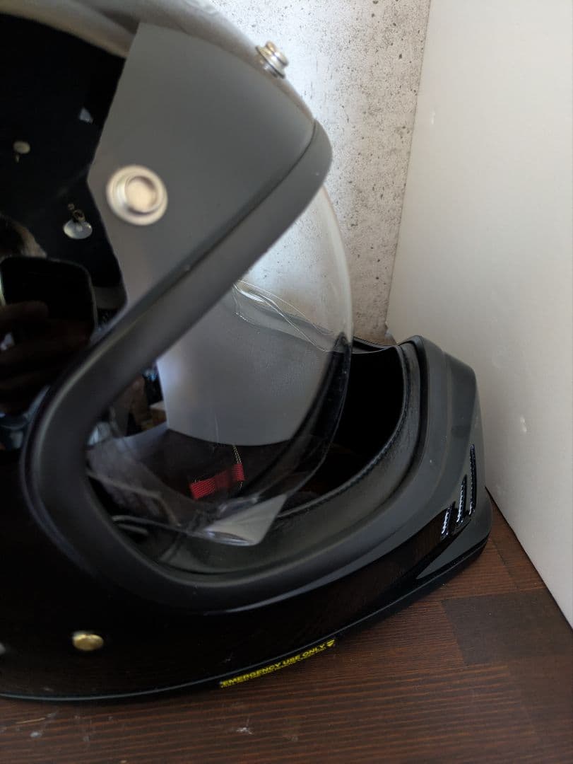 ⭐️〇ぇる⭐️【美品】EX-ZERO★SHOEIブラック　収納袋サービス！