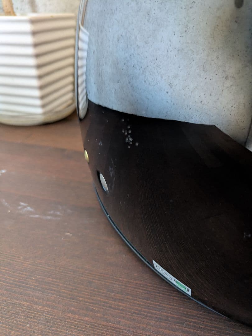 ⭐️〇ぇる⭐️【美品】EX-ZERO★SHOEIブラック　収納袋サービス！