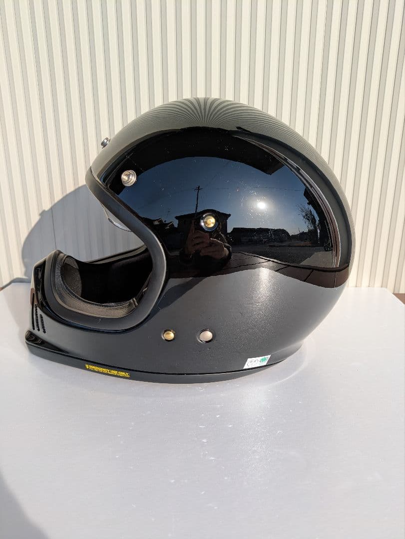 ⭐️〇ぇる⭐️【美品】EX-ZERO★SHOEIブラック　収納袋サービス！