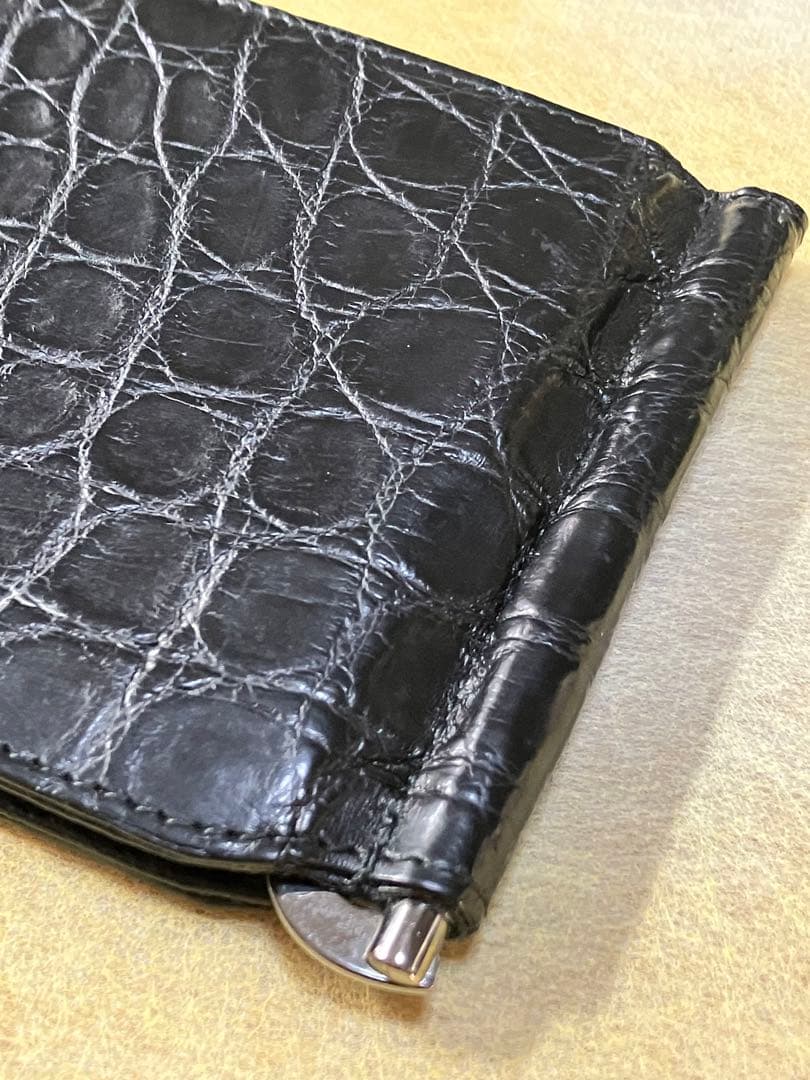 D&G: マネークリップ、カードケース、クロコ