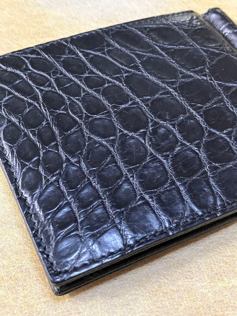 D&G: マネークリップ、カードケース、クロコ