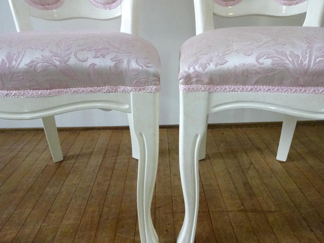 たかちゃん　サルタレッリモビリ　ダイニングチェア　2脚　イタリア　姫家具　美品