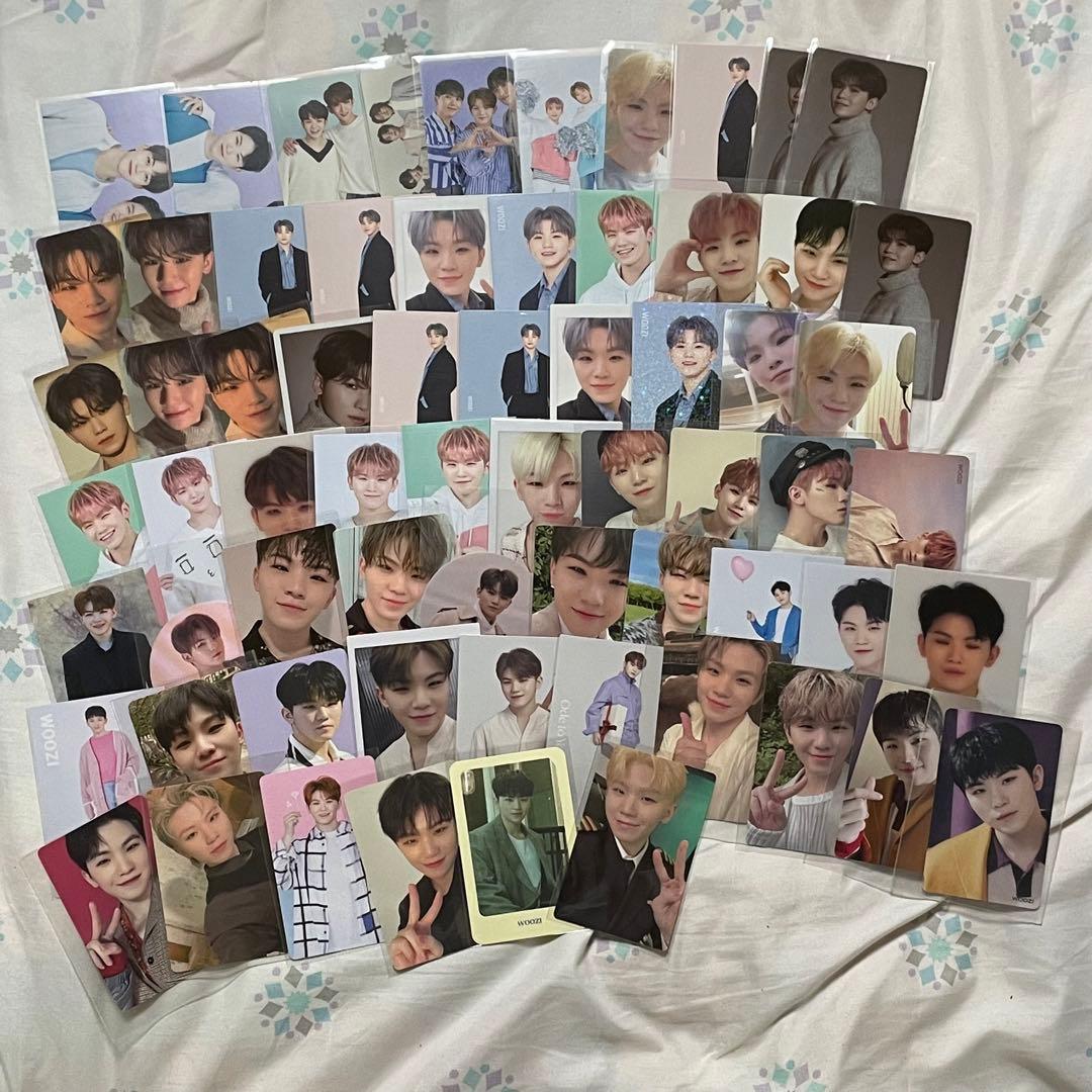 SEVENTEEN ウジ まとめ売り トレカ その他 セット