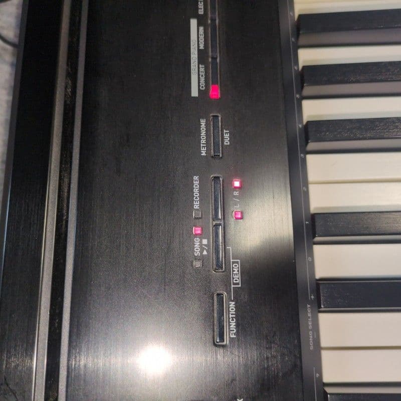 美品　px-150　ペダル　CASIO 88鍵　PriviA　電子キーボード