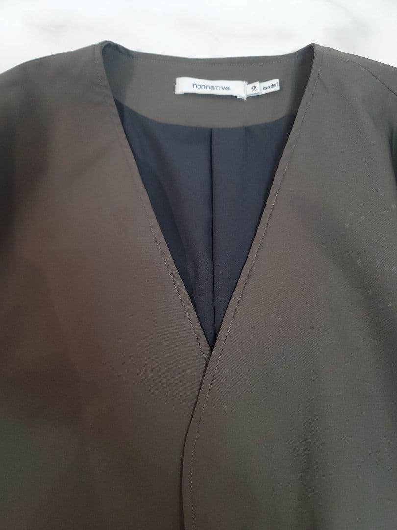 ジャケット・アウター nonnative /TROOPER 3B JACKET Pliantex/GY