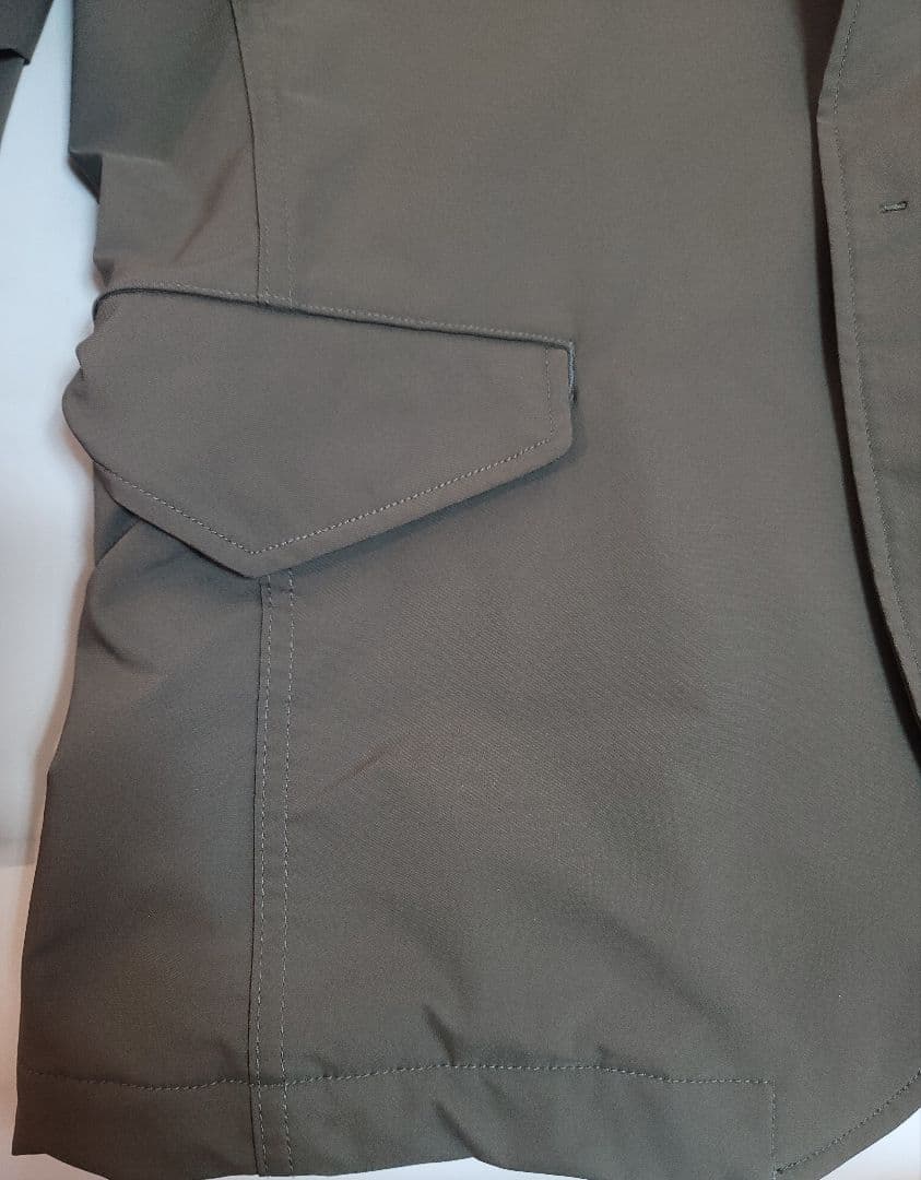 ジャケット・アウター nonnative /TROOPER 3B JACKET Pliantex/GY