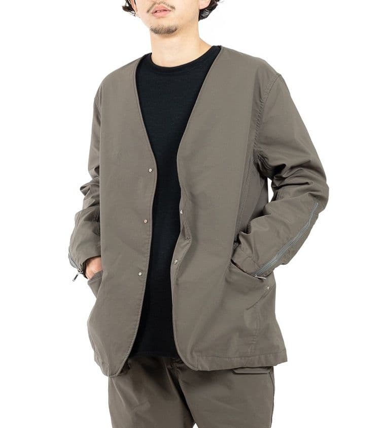 ジャケット・アウター nonnative /TROOPER 3B JACKET Pliantex/GY