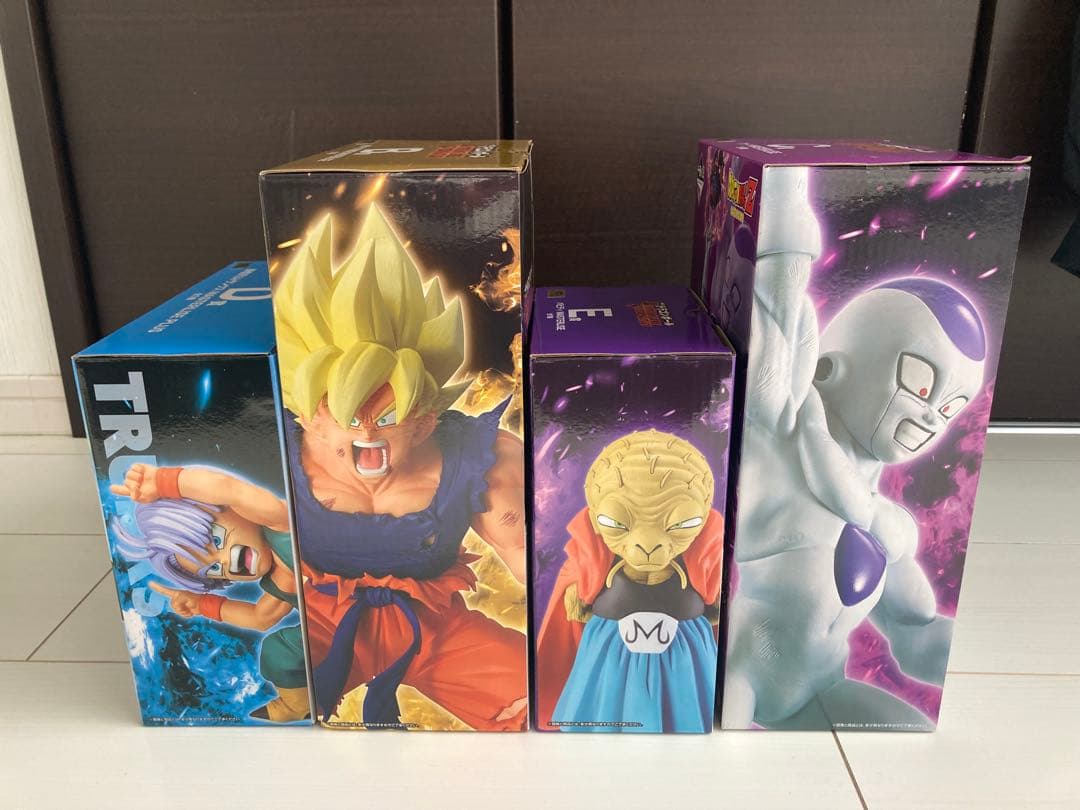 一番くじドラゴンボール BCDEフィギュアまとめ売り 下位賞おまけ付き