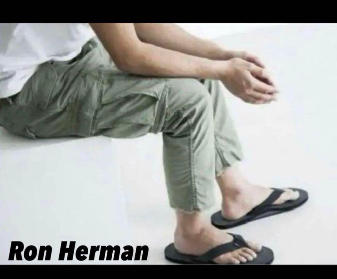 Ron Herman ダークブルー カーゴパンツ