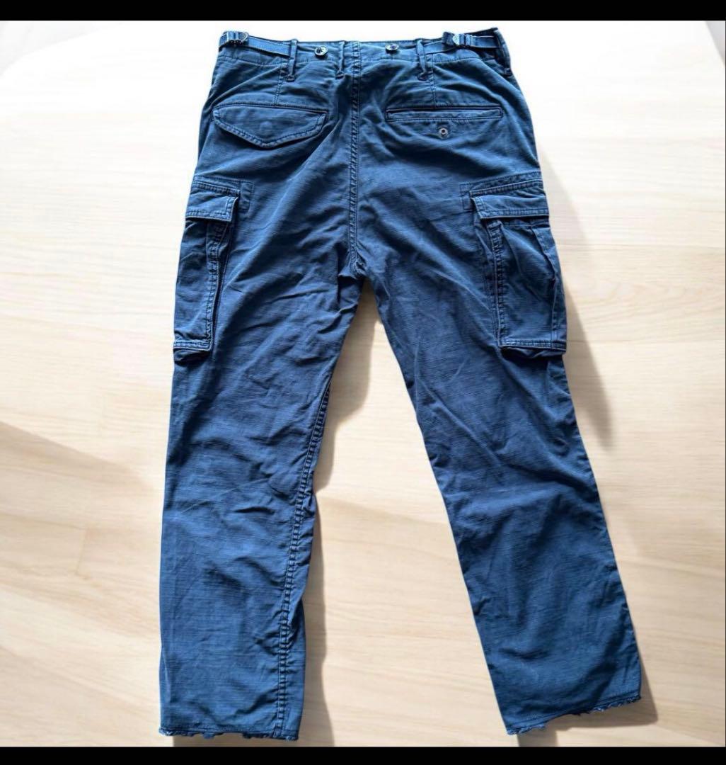 Ron Herman ダークブルー カーゴパンツ