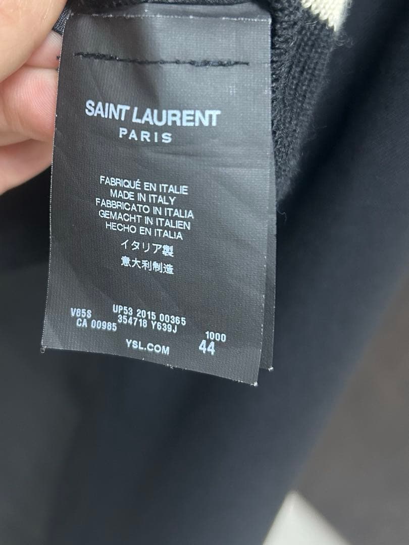 SAINT LAURENT テディジャケット 44 スタジャン