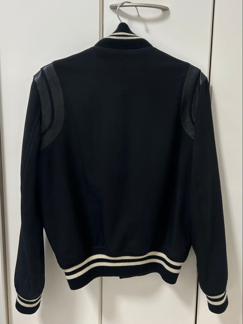 SAINT LAURENT テディジャケット 44 スタジャン