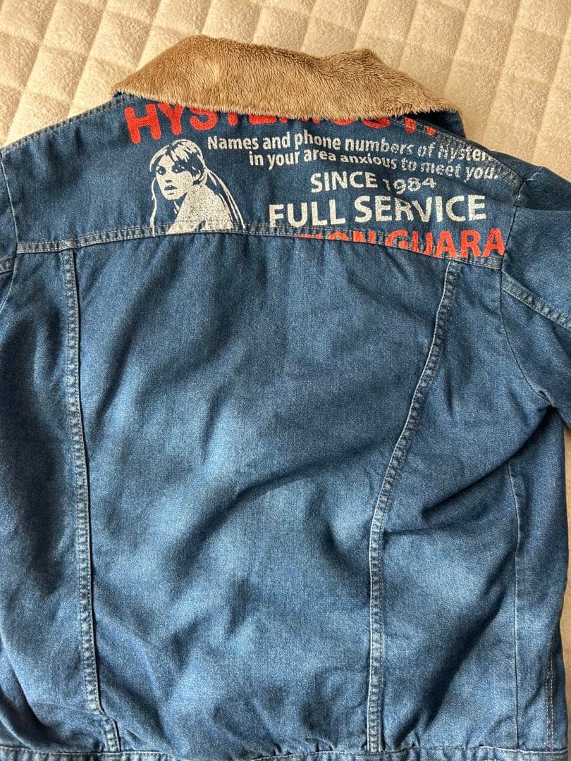 Hysteric Glamour デニムジャケット ヒステリックグラマー