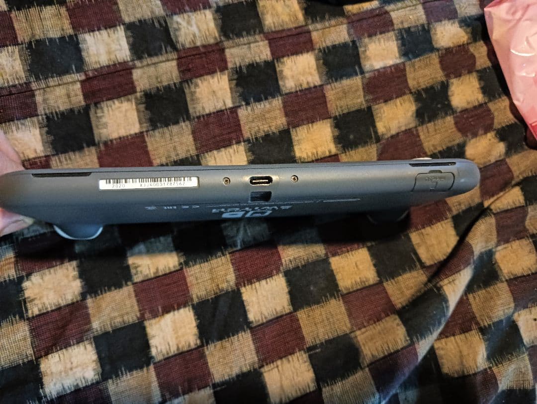 Nintendo Switch Lite グレー 本体　カバー付き