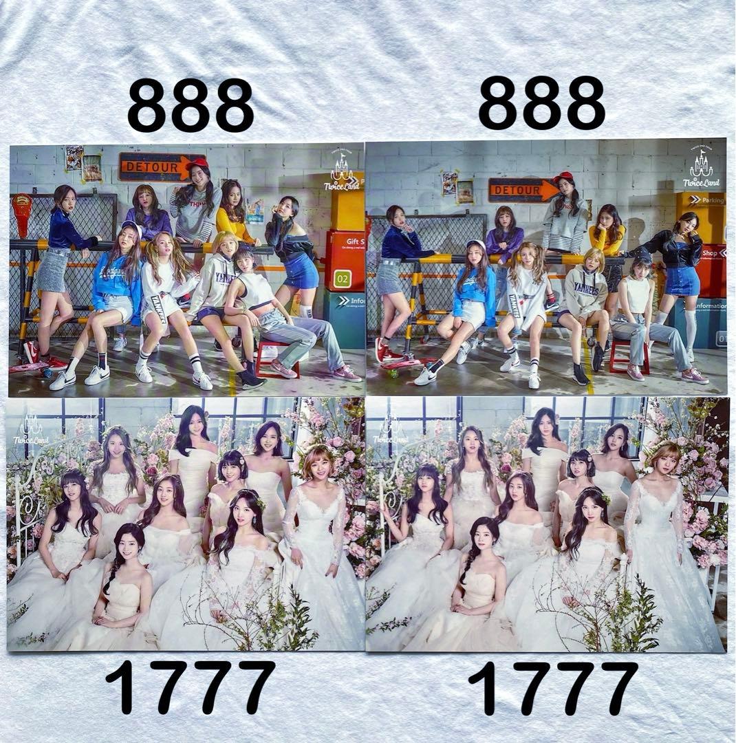 TWICE トレカ ラントレ オール 全員