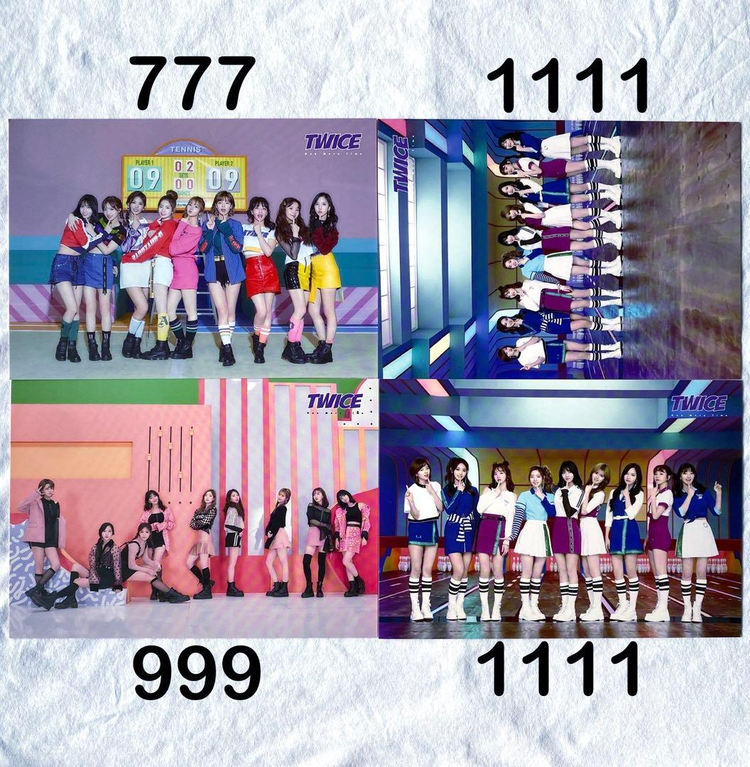 TWICE トレカ ラントレ オール 全員