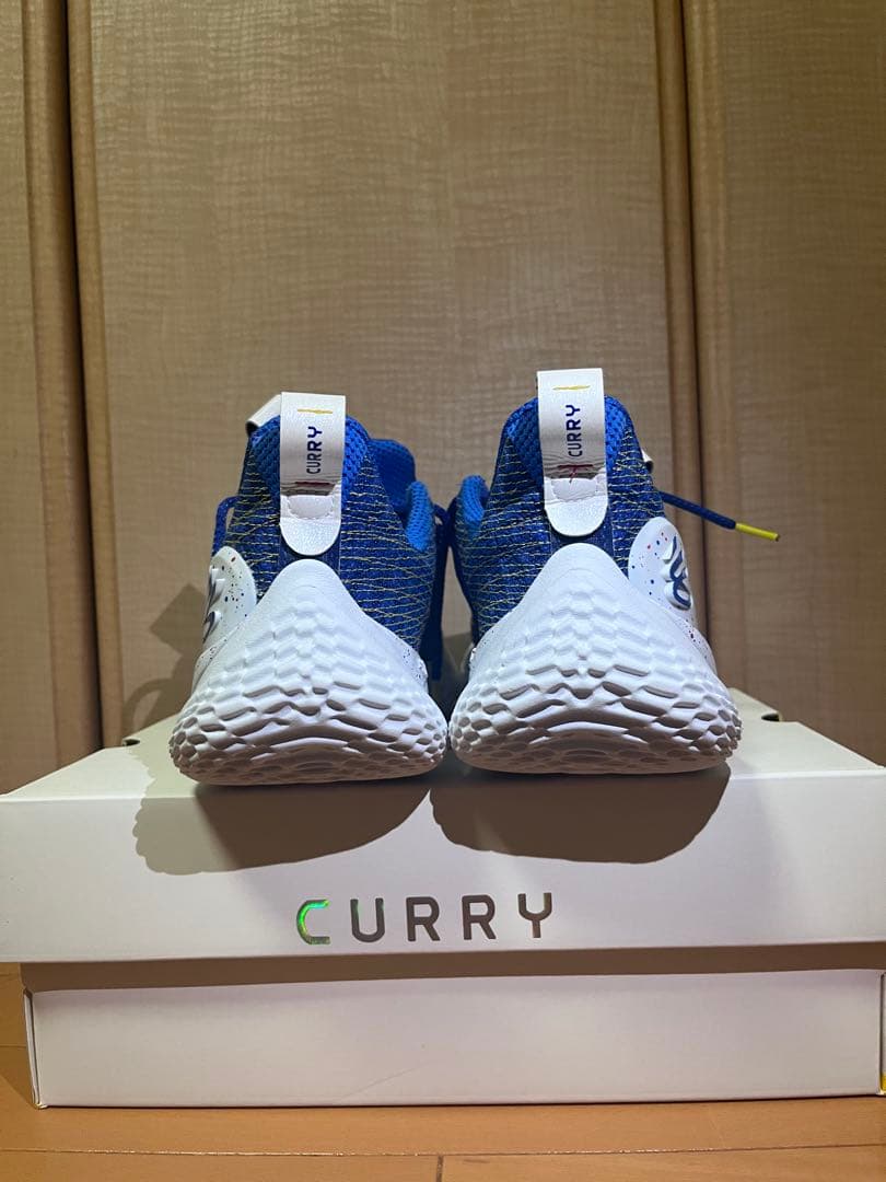 Curry Flow 10 バスケットシューズ