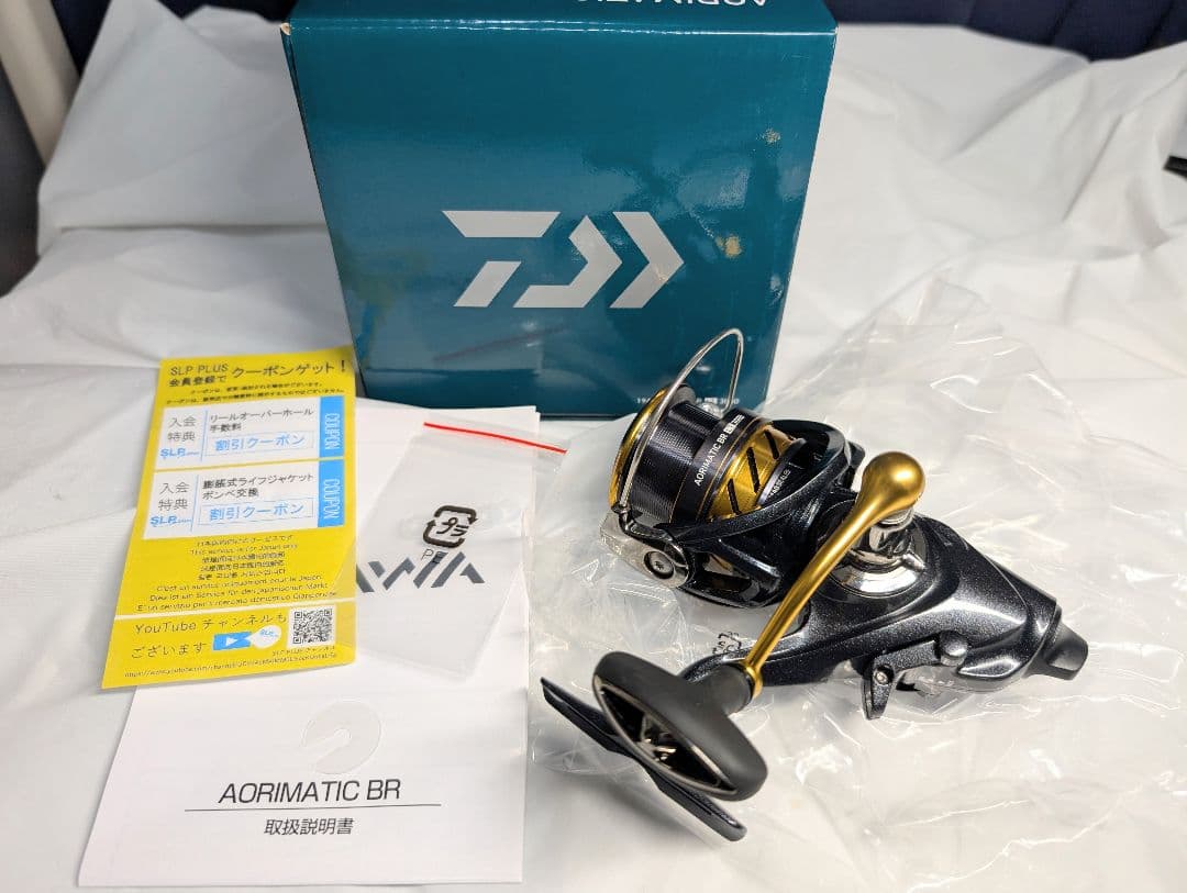 新品　ダイワ　管970FF 19 アオリマチック BR LT 3000 未使用品