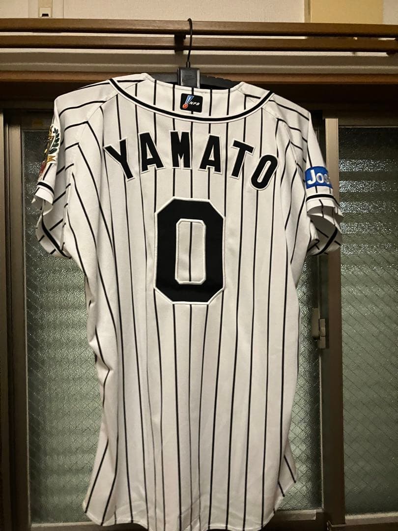 A*様 阪神タイガース実使用ユニフォーム80周年記念