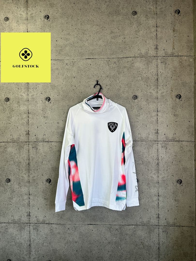 【新品未使用】サイズ5 メンズ 裏起毛 ハイネックシャツ ラッセルノ 1653