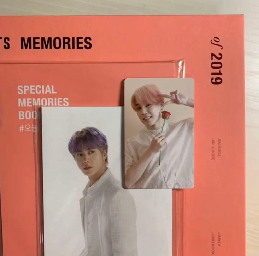 BTS MEMORIES 2019 【トレカ：ジミンJIMIN 】