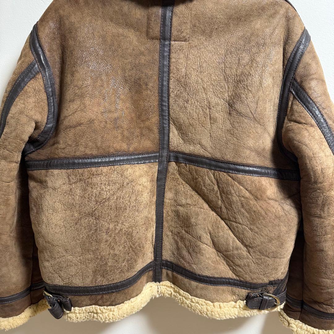 Schott B-3 フライトジャケット ムートンジャケット　サイズ40