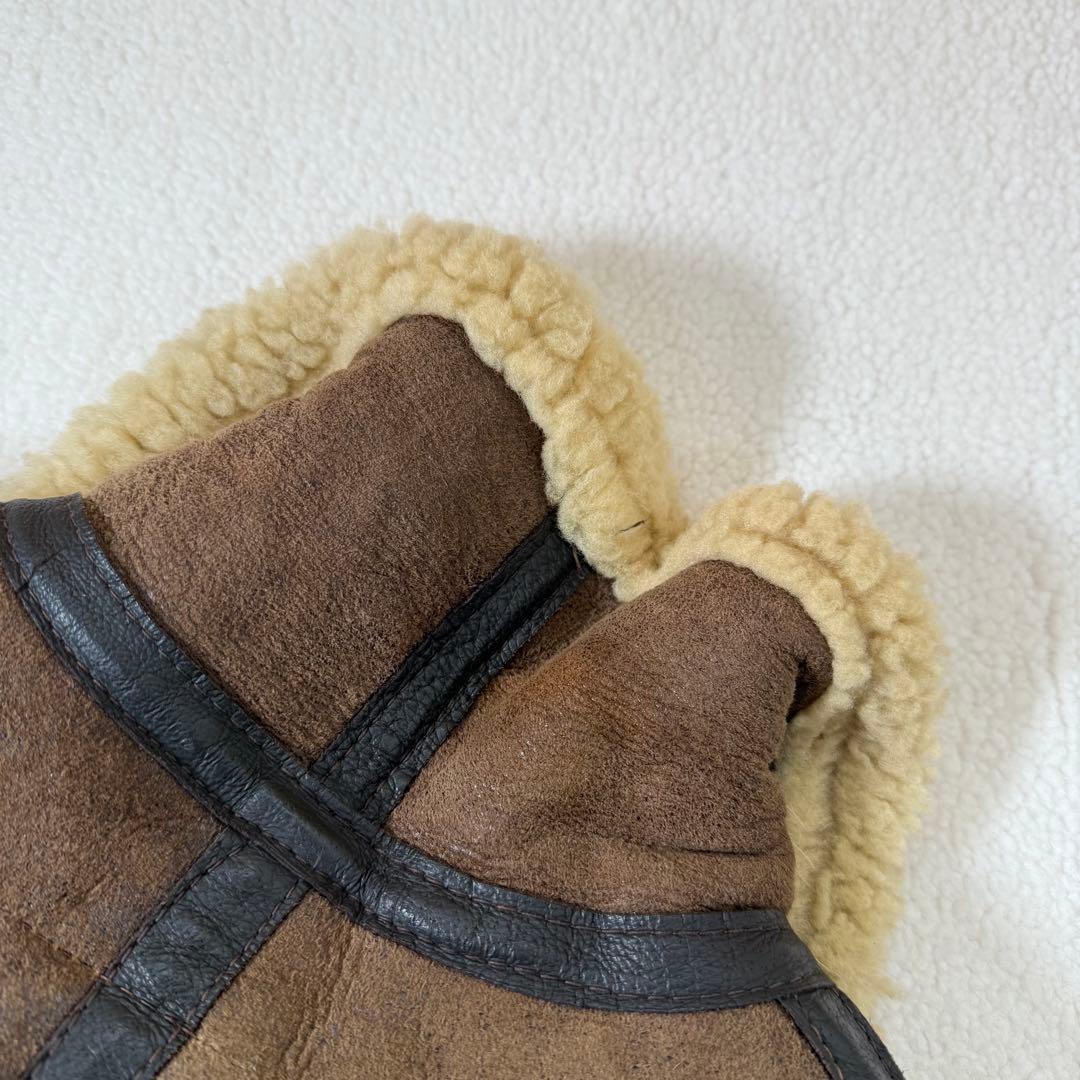 Schott B-3 フライトジャケット ムートンジャケット　サイズ40