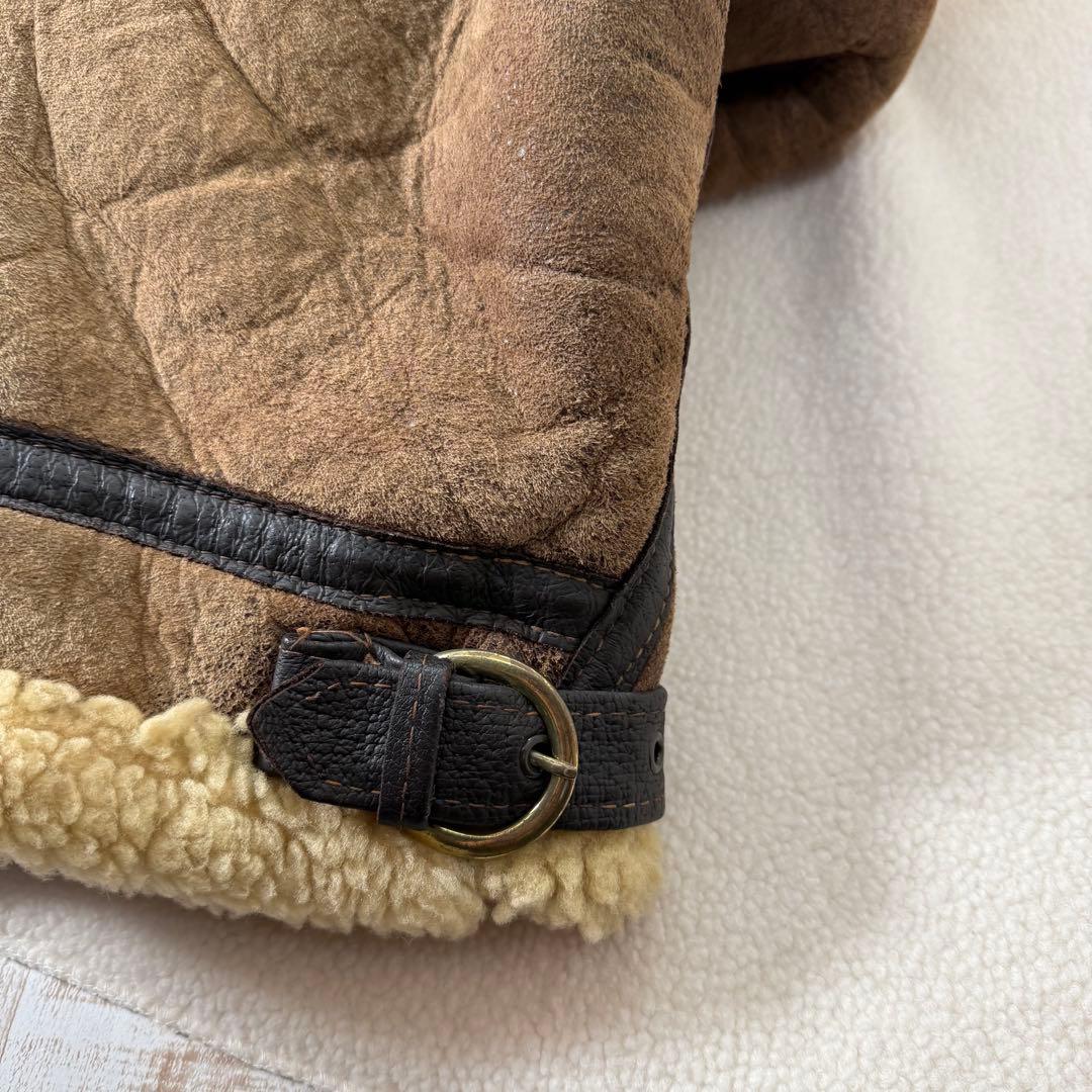 Schott B-3 フライトジャケット ムートンジャケット　サイズ40