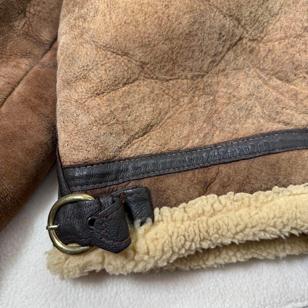 Schott B-3 フライトジャケット ムートンジャケット　サイズ40