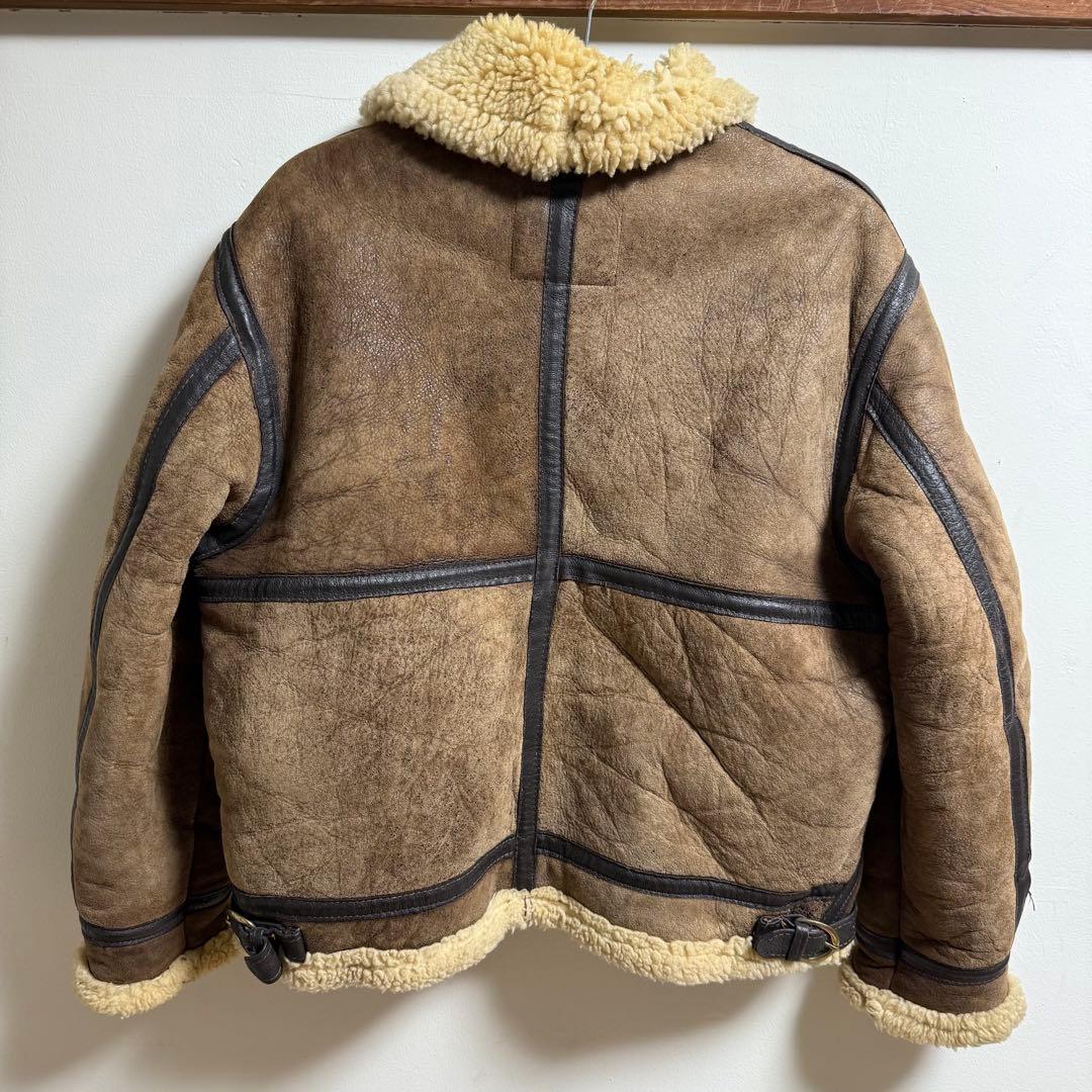 Schott B-3 フライトジャケット ムートンジャケット　サイズ40