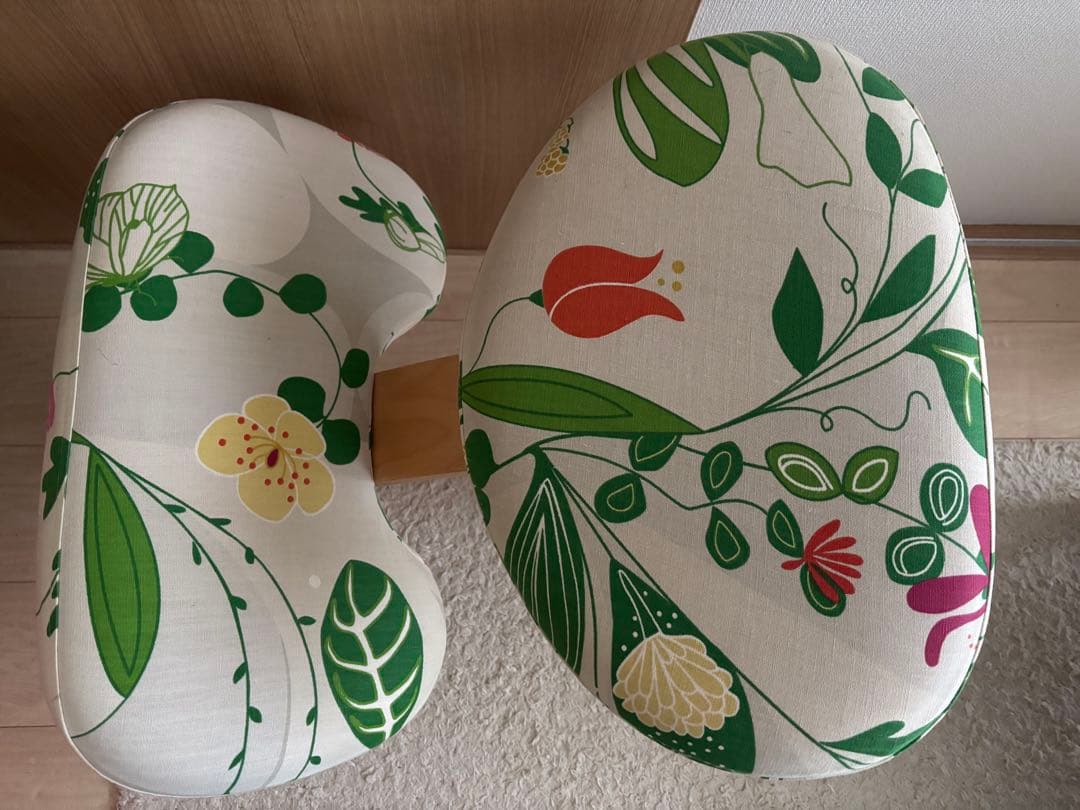 【美品】カバー付／箱付正規品 バランスチェア（サカモトハウス）バランスチェア