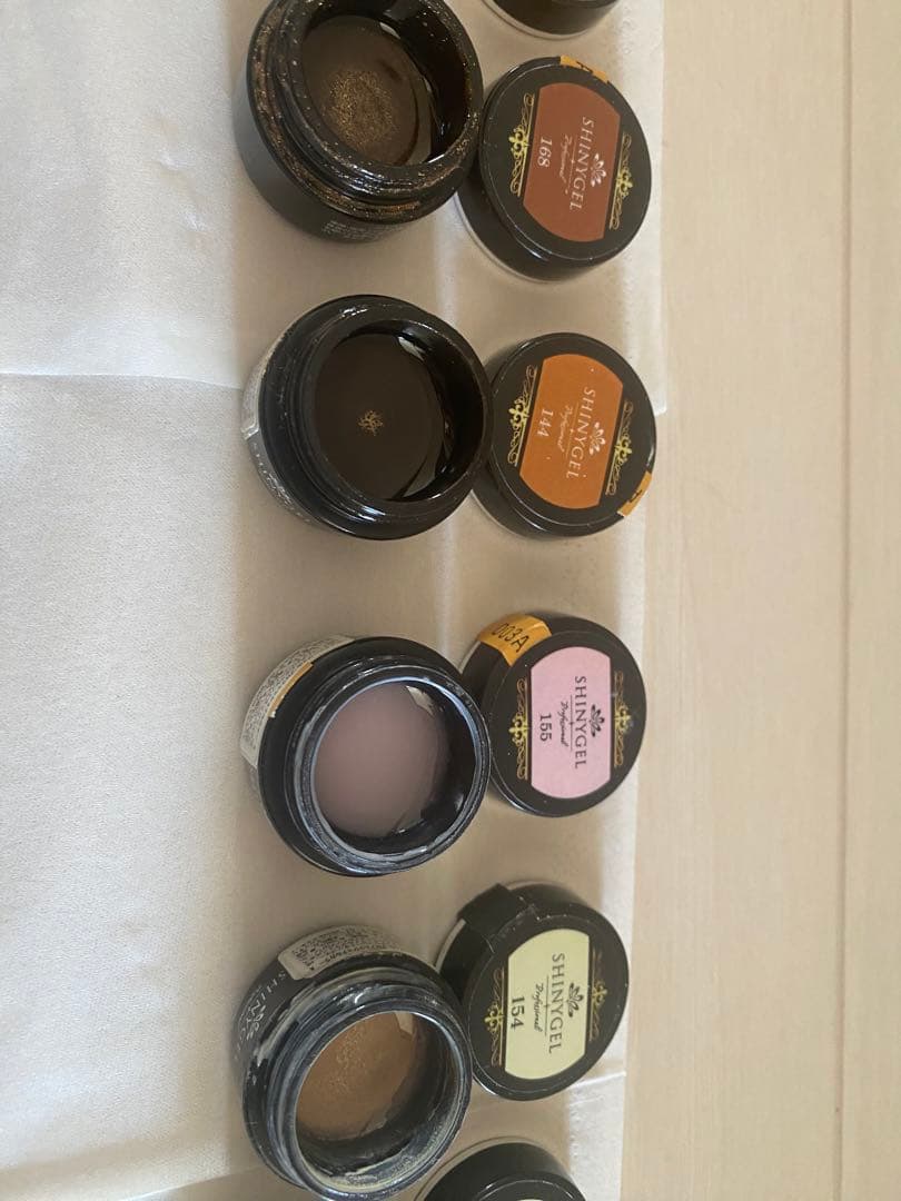 SHINYGEL ジェルネイルセット 多色