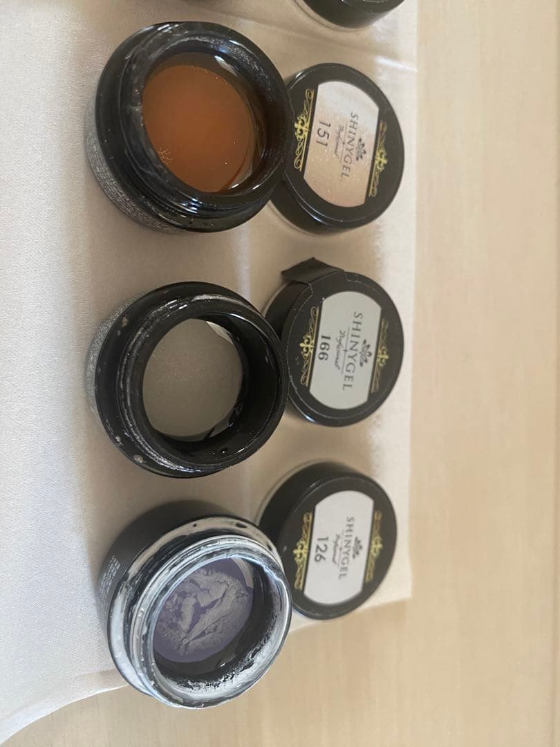 SHINYGEL ジェルネイルセット 多色