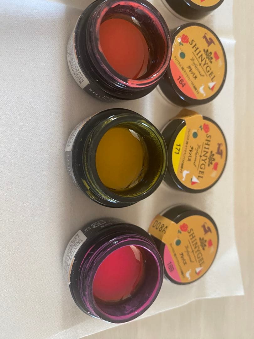 SHINYGEL ジェルネイルセット 多色