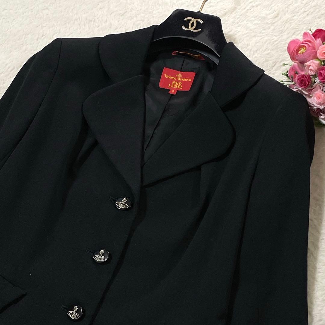 美品● ヴィヴィアンウエストウッド レッドレーベル ラブジャケット オーブ 2
