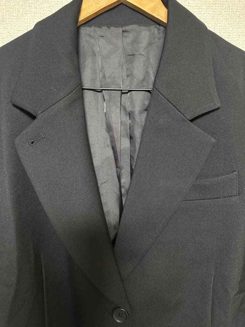 ジャケット・アウター CLANE 2WAY ARRANGE TAILORED OVER JACKET