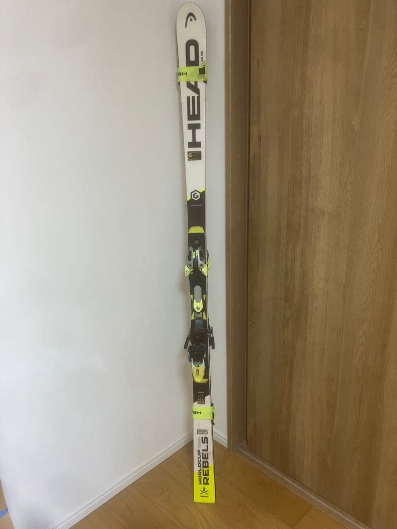 k*1様 HEAD GS RD WC Rebels スキー 186cm R25