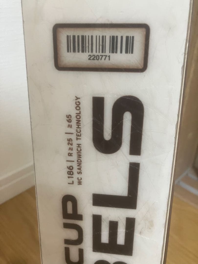 k*1様 HEAD GS RD WC Rebels スキー 186cm R25