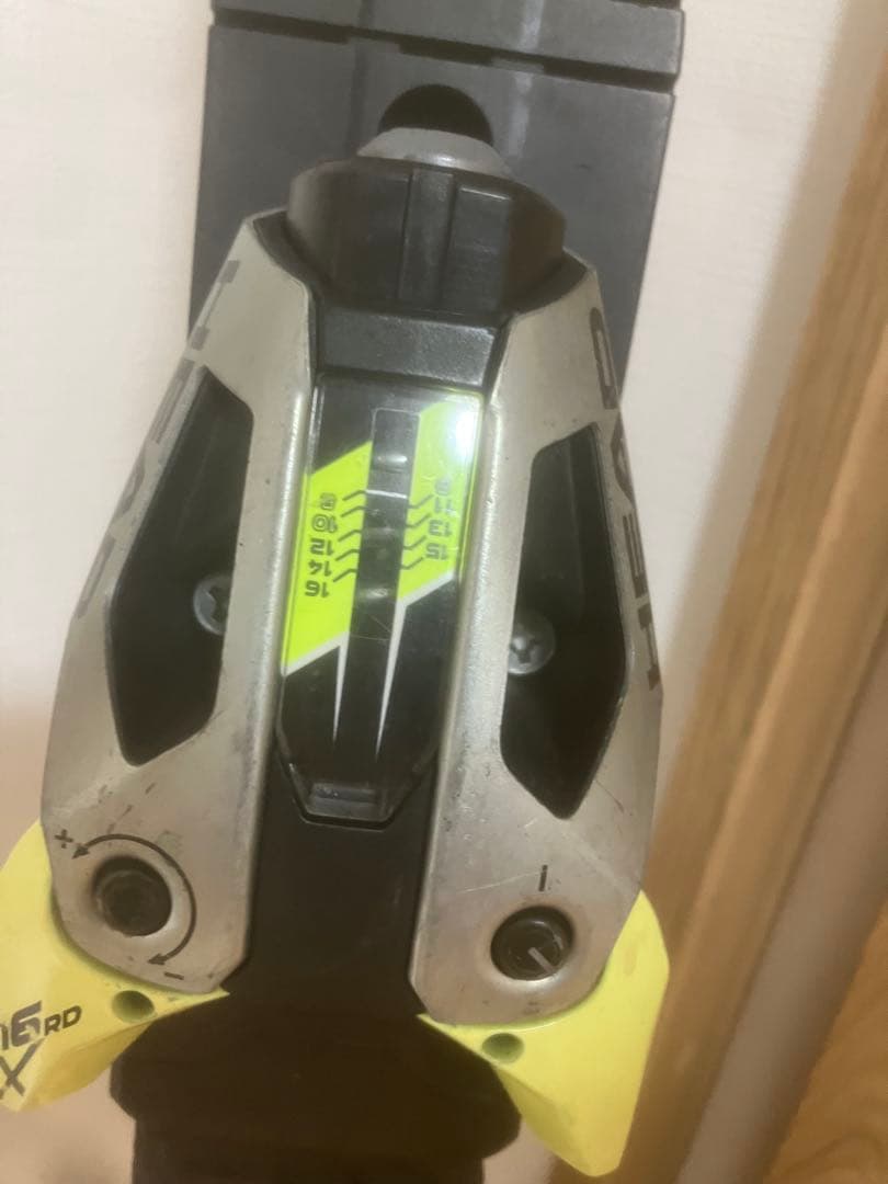 k*1様 HEAD GS RD WC Rebels スキー 186cm R25