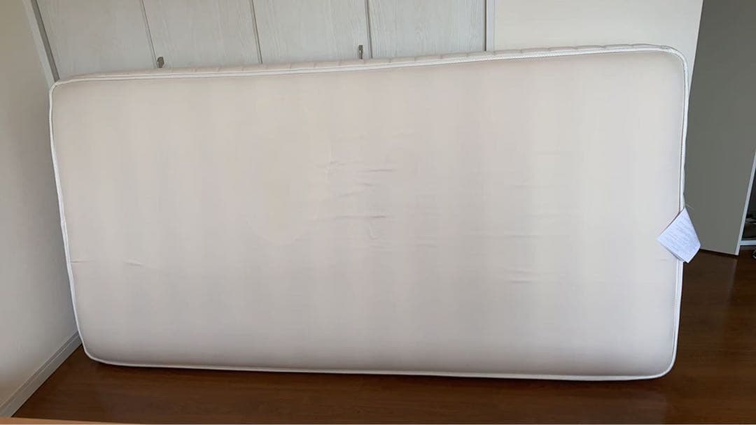 【AYAセール中】無印良品　木製シングルベッド 高密度マットレス2点セット