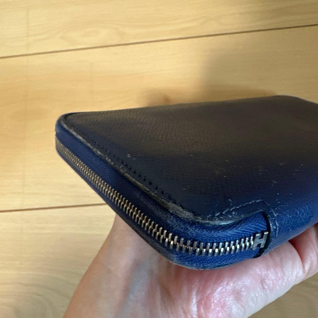 シルクイン　長財布　エルメス