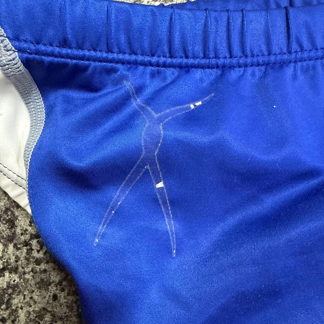 arena 青色 競泳水着