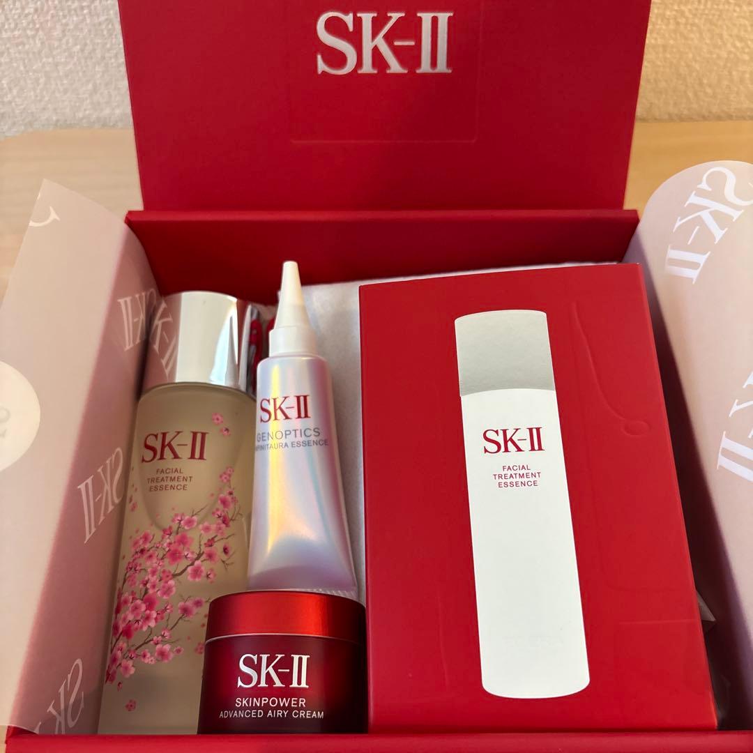 sk-ii sakura SK2 トライアルセット SK2 桜 サンプル付き