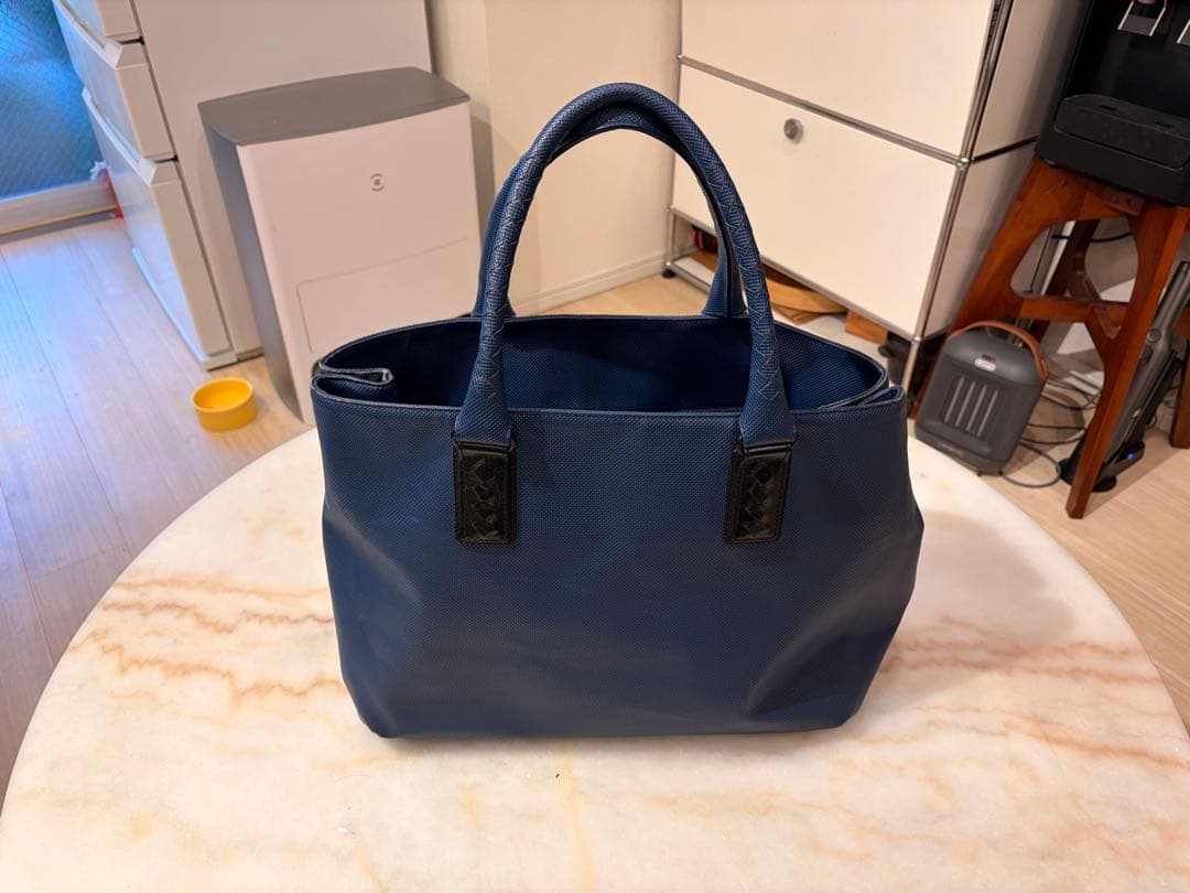 ボッテガヴェネタ　BOTTEGA VENETA マルコポーロ　ダークネイビー